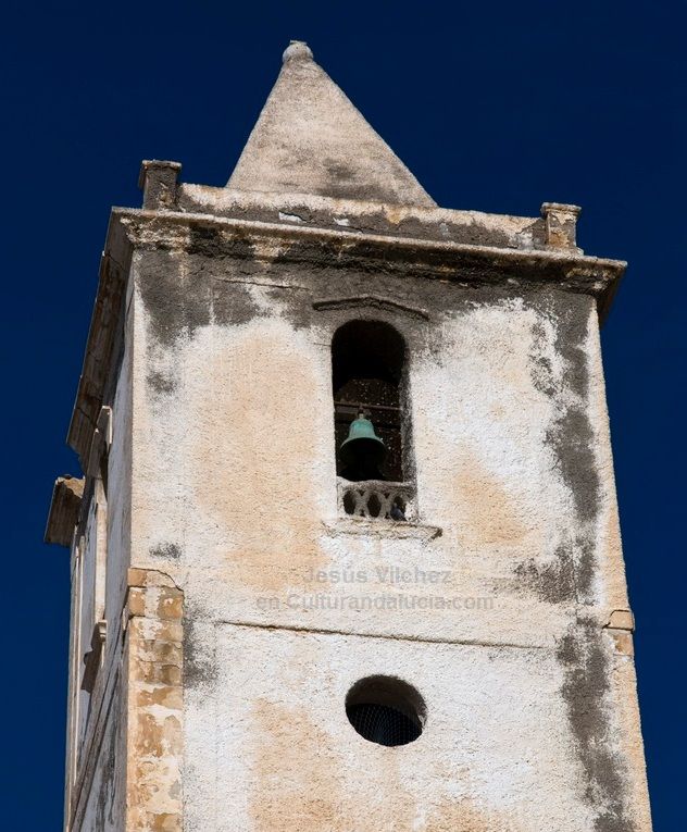 LA IGLESIA DE LAS SALINAS DE CABO DE GATA.