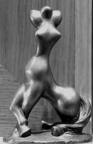 "Centauro femenino" de Baltasar Lobo