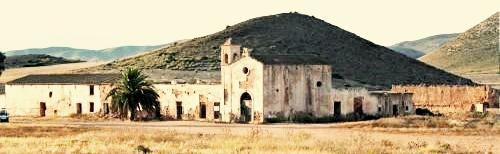 Cortijo del Fraile (Campo de Nijar - Almera) Luga en el que se produjeron los hechos que inspiraron "Bodas de Sangre"