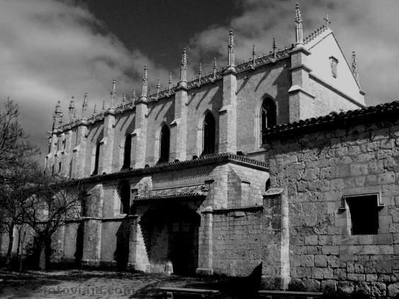 Cartuja de Miraflores en Burgos. Foto: Fotoviaje.com