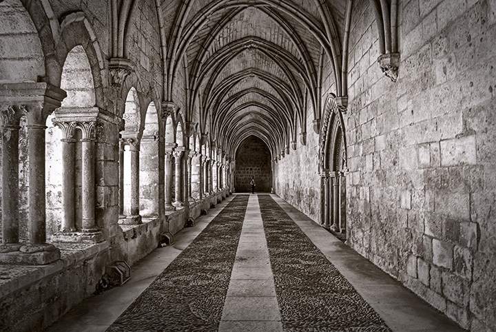 Claustro de Santa Mara de las Huelgas (Burgos) Foto: Paul Ltd (2009)