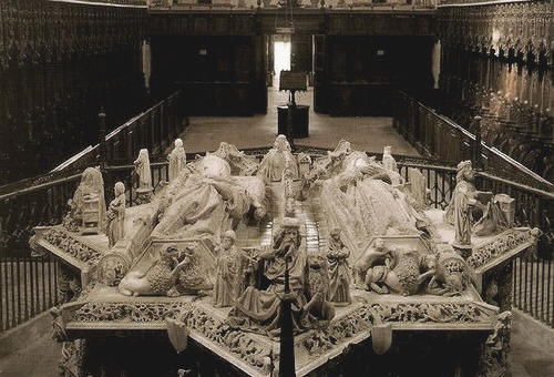 Sepulcro de Juan II y su esposa Isabel de Portugal