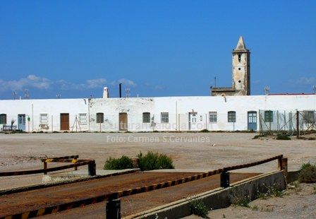 POBLADO DE LAS SALINAS EN CABO DE GATA