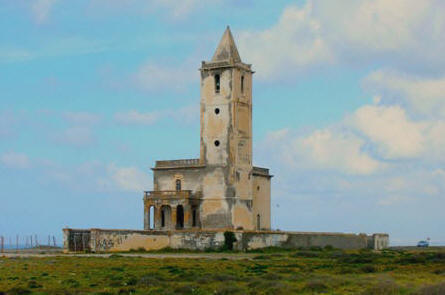 IGLESIA DE LAS SALINAS DE CABO DE GATA