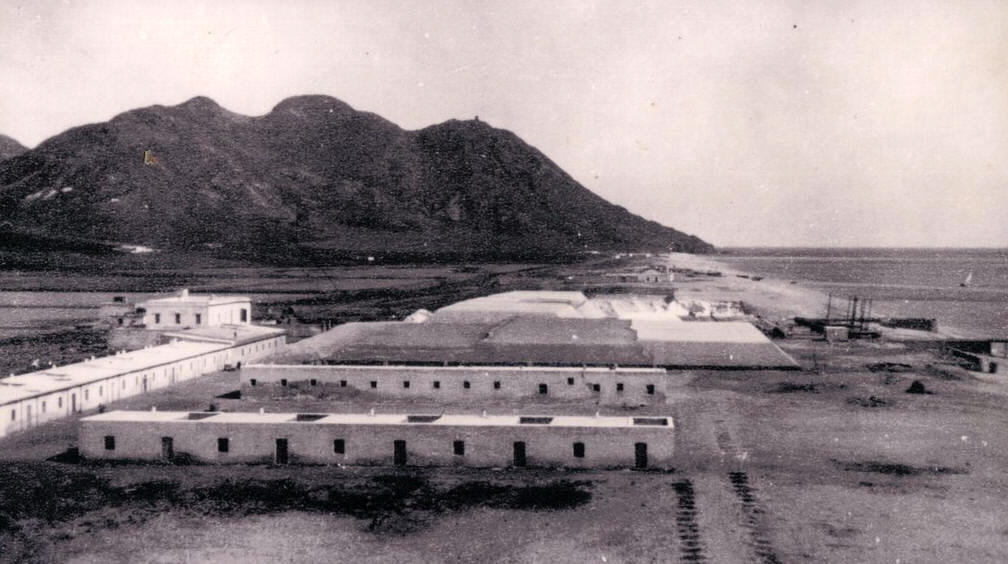 Salinas de Cabo de Gata (1916). Revista Iberica