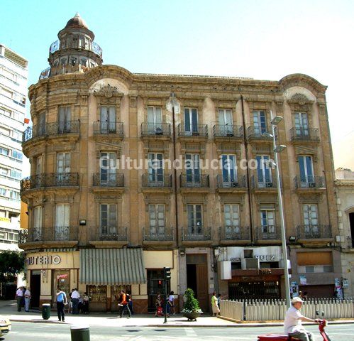 Casa de las Mariposas de Trinidad Cuartara, en la Puerta de Purchena.