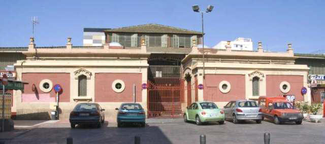 Vista de la Plaza del Mercado el da que cerr sus puertas (Ao 2009)