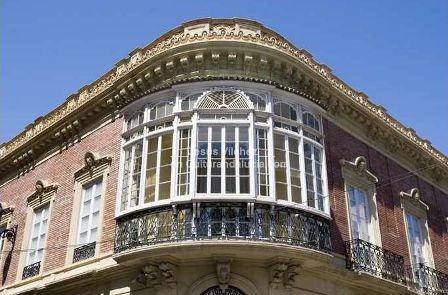 Casa-palacio del alcalde Juan Lirola , sede actual de la Diputacin Provincial de Almera.